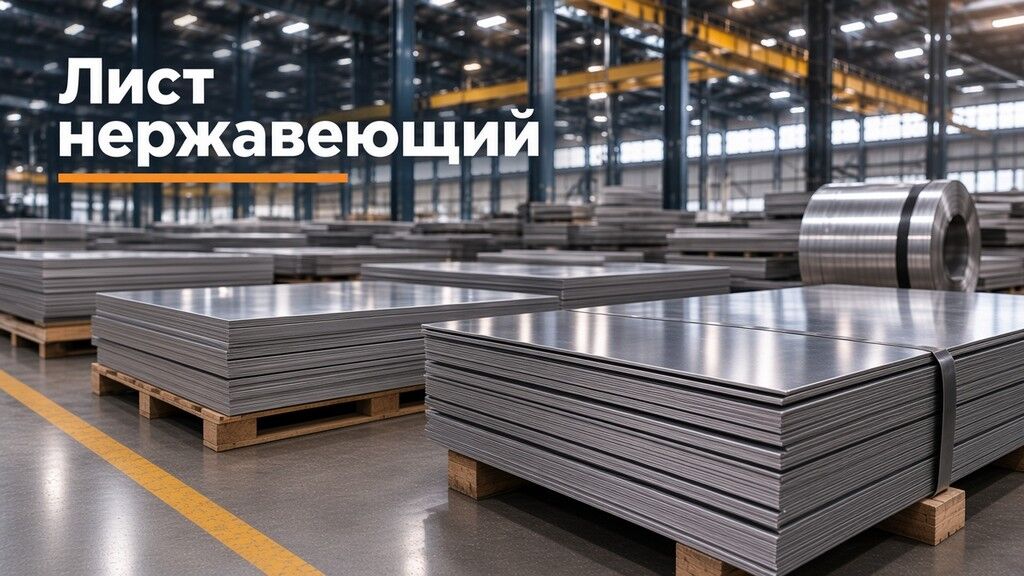 Лист нержавеющий