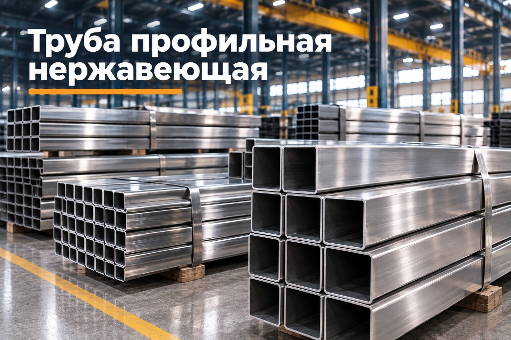 Труба профильная нержавеющая
