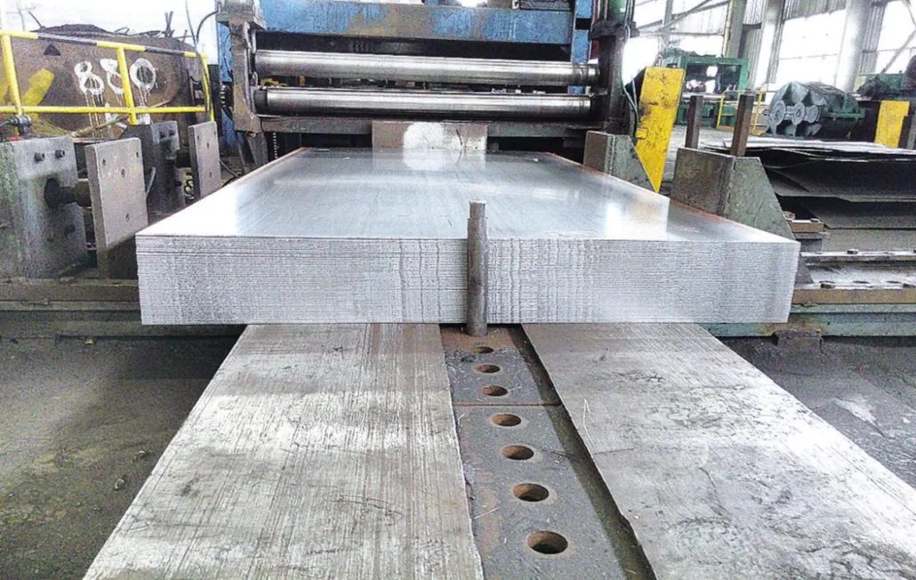 Лист 75Cr1 2мм 980-1300мм х Y GB/T 24181 (EN 10132-4)