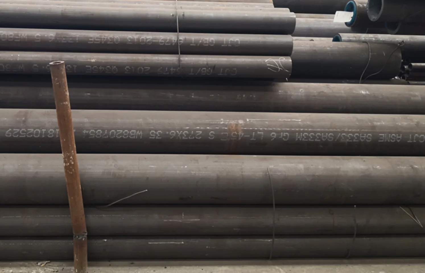 Труба бесшовная 3/8" (17,1 мм) ASTM A333 Gr. 1