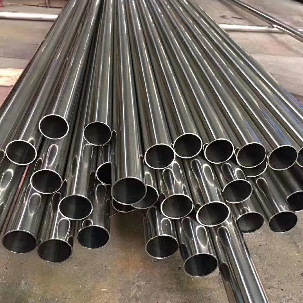 Труба бесшовная AISI 430 ASTM A312, ASTM A106, EN 10305, EN 10217-7 (Любые размеры под заказ).